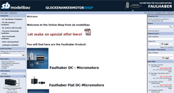Desktop Screenshot of glockenankermotor.com